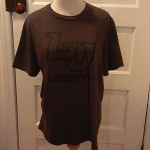 Liberty University Lynchburg gray medium shirt 👕